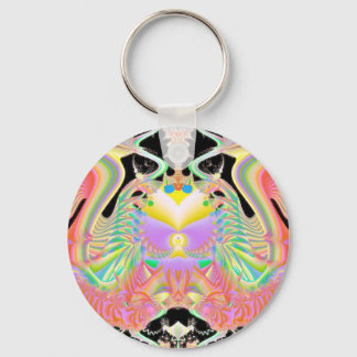 Fractal 90, Keychain