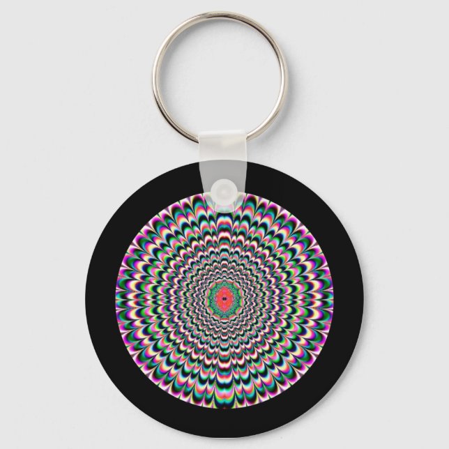 Fractal 91, Keychain (Front)