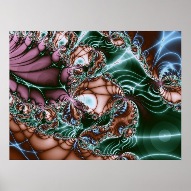 Fractal 963 poster (Front)