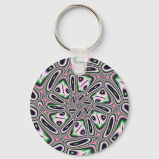 Fractal 99 Keychain
