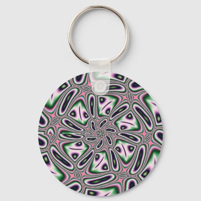Fractal 99 Keychain (Front)