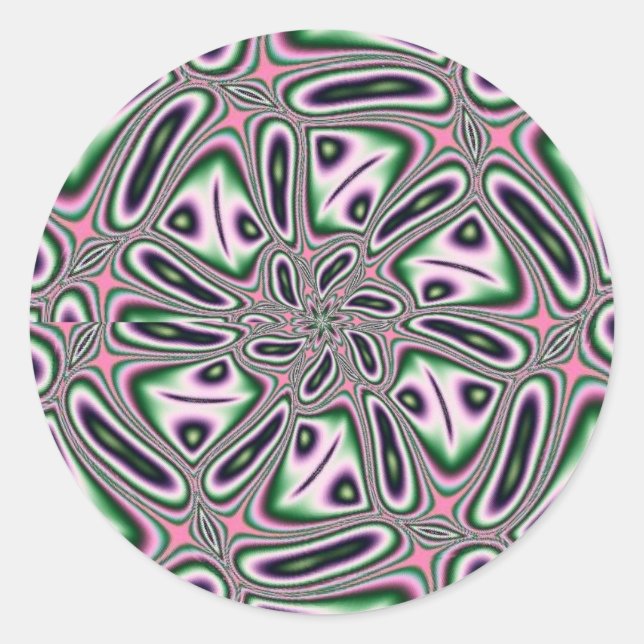 Fractal 99 Stickers (Front)