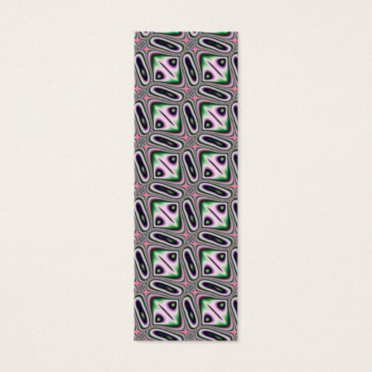 Fractal 9, Bookmark (Front)