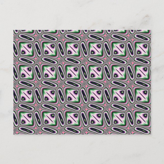 Fractal 9, Postcard (Front)