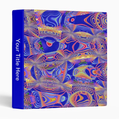 Fractal Abstract 061011a Binder