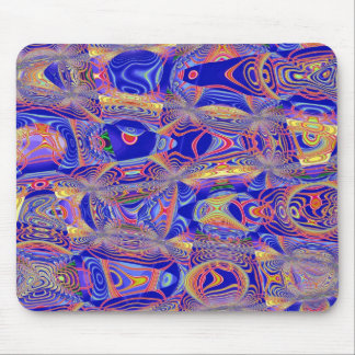Fractal Abstract 061012a Mouse Pad