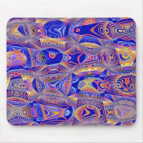 Fractal Abstract 061012a Mouse Pad