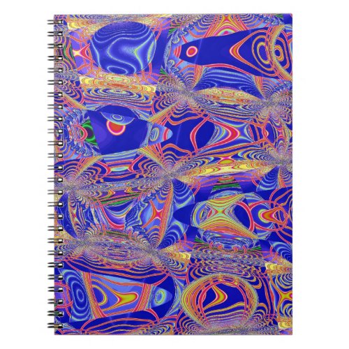 Fractal Abstract 061012a Notebook