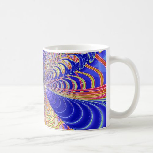 Fractal Abstract 061012d Coffee Mug