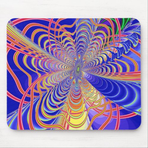 Fractal Abstract 061012d Mouse Pad