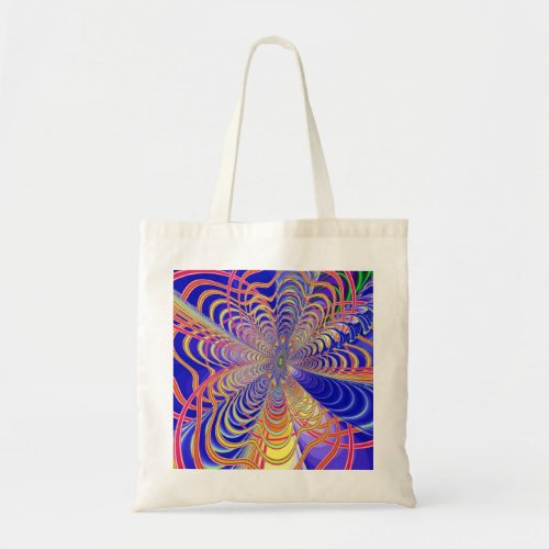 Fractal Abstract 061012d Tote Bag