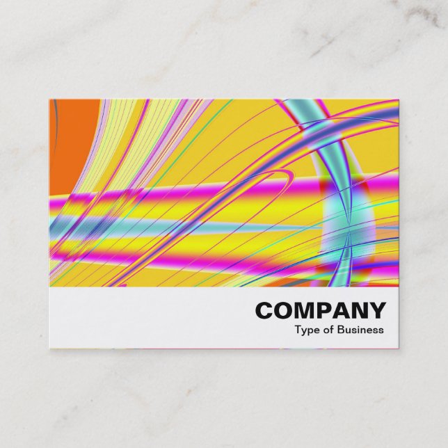 Fractal Abstract 061012e Business Card (Front)