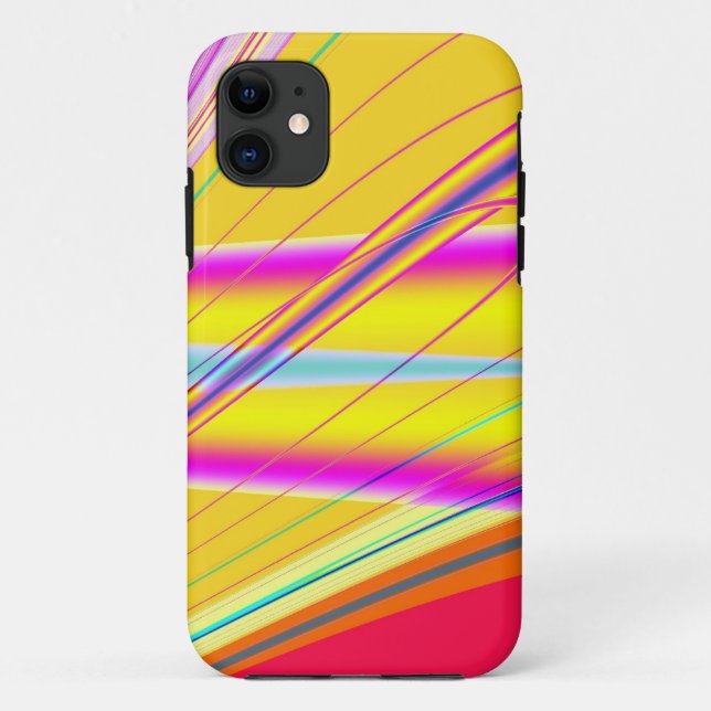 Fractal Abstract 061012e Case-Mate iPhone Case (Back)