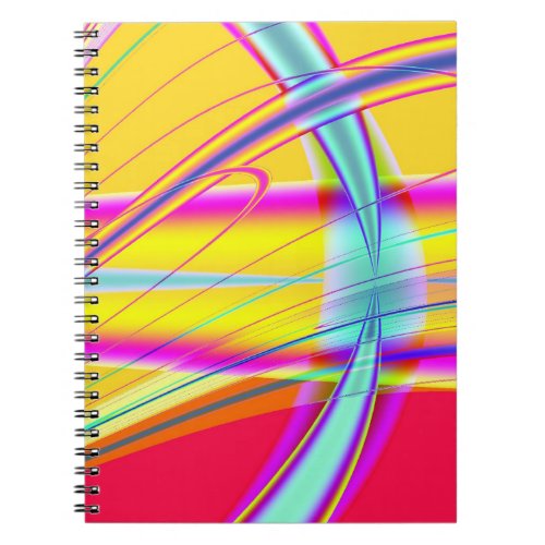 Fractal Abstract 061012e Notebook