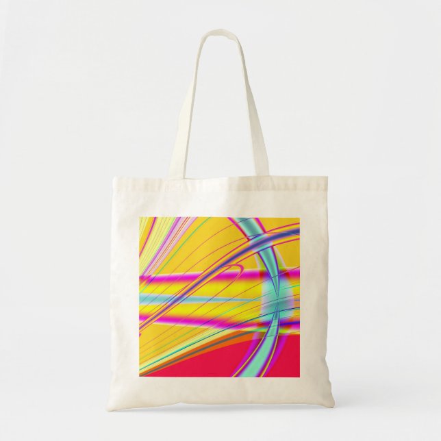 Fractal Abstract 061012e Tote Bag (Front)