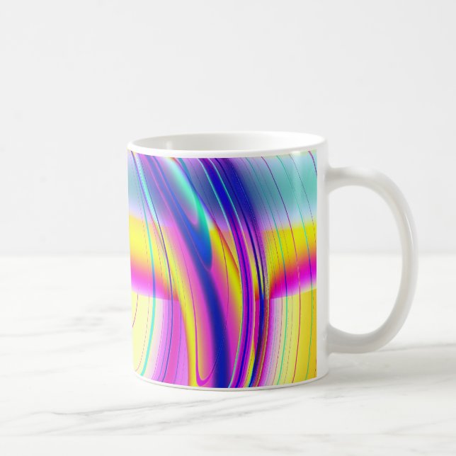 Fractal Abstract 061012f Coffee Mug (Right)