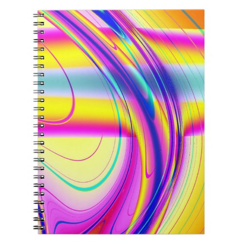 Fractal Abstract 061012f Notebook