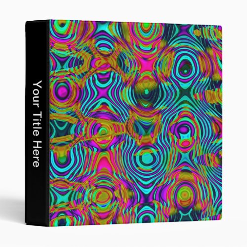 Fractal Abstract 191111a Binder