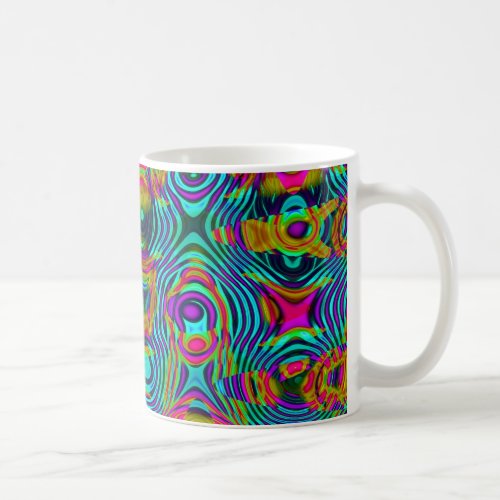 Fractal Abstract 191111a Coffee Mug