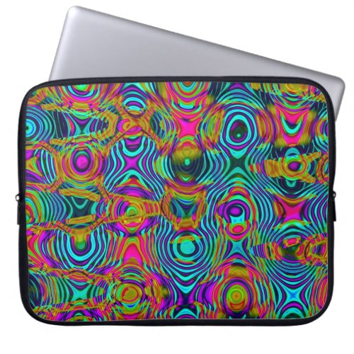 Fractal Abstract 191111a Laptop Sleeve