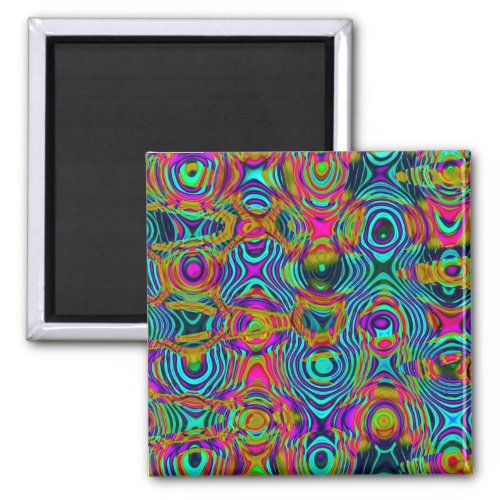 Fractal Abstract 191111a Magnet