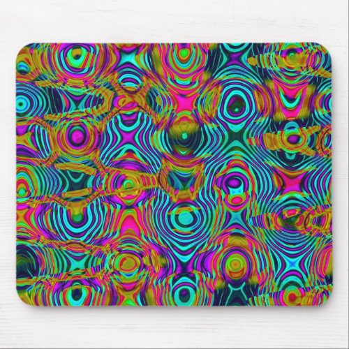 Fractal Abstract 191111a Mouse Pad