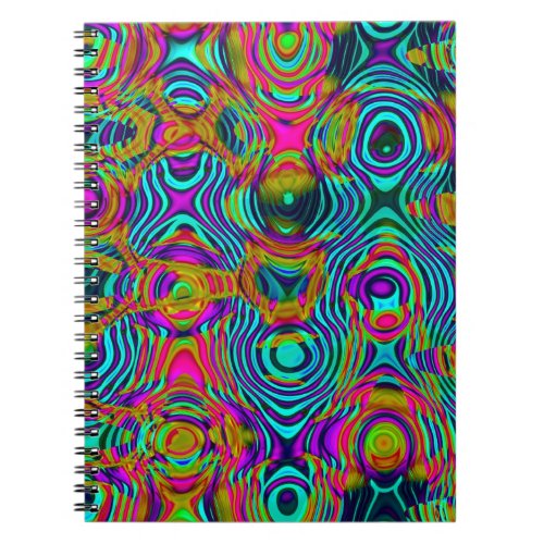 Fractal Abstract 191111a Notebook