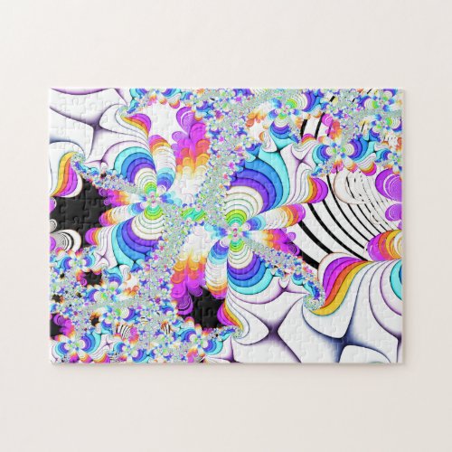Fractal Abstract Daydreams Jigsaw Puzzle