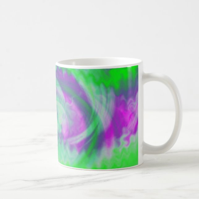 Fractal Abstract Mug (Right)
