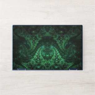 Fractal Abstract Pattern Future HP Laptop Skin