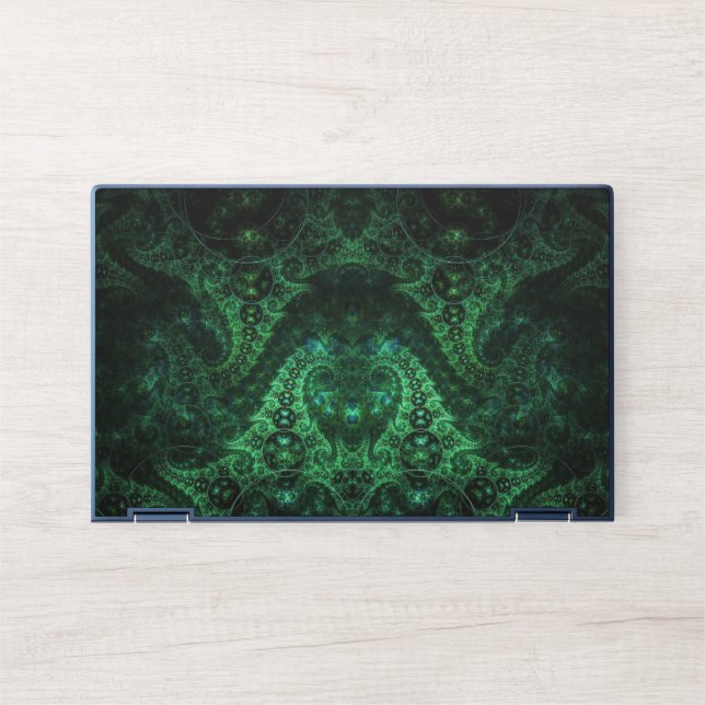 Fractal Abstract Pattern Future HP Laptop Skin (Front)