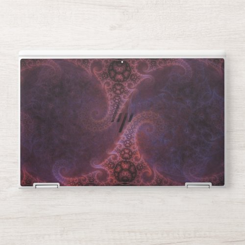 Fractal Abstract Pattern Future HP Laptop Skin