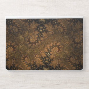Fractal Abstract Pattern Future HP Laptop Skin