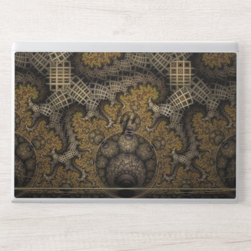 Fractal Abstract Pattern Future HP Laptop Skin