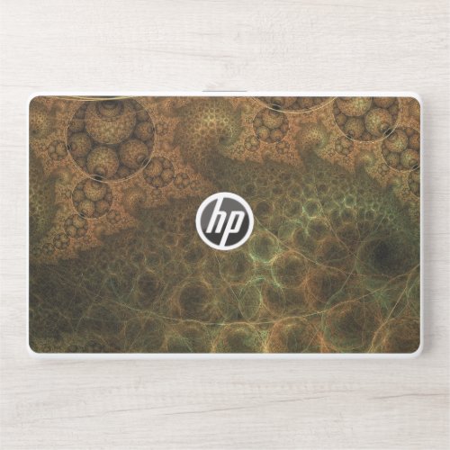 Fractal Abstract Pattern Future HP Laptop Skin