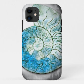 Fractal Ammonite Phone Case