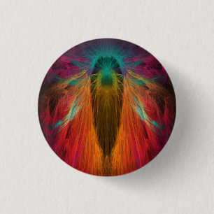Fractal angel button