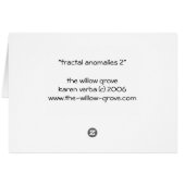 fractal anomolies 2 cards (Back Horizontal)
