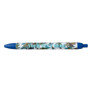 Fractal Arctic Camouflage Pen