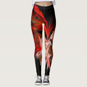 Fractal Art 10 Leggings