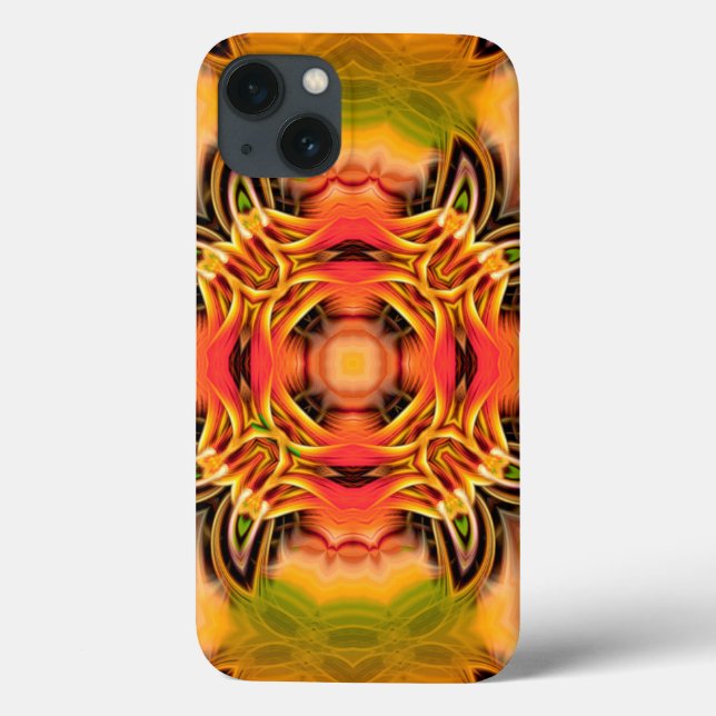 Fractal Art 15 iPad Case (Back)