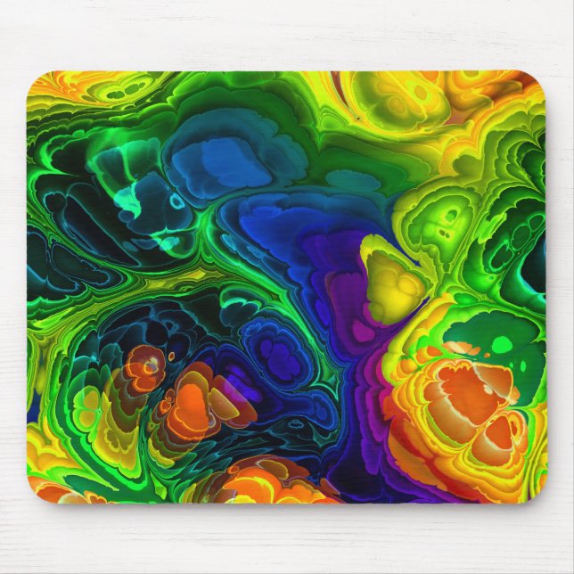 Fractal Art 16 Mousepad (Front)
