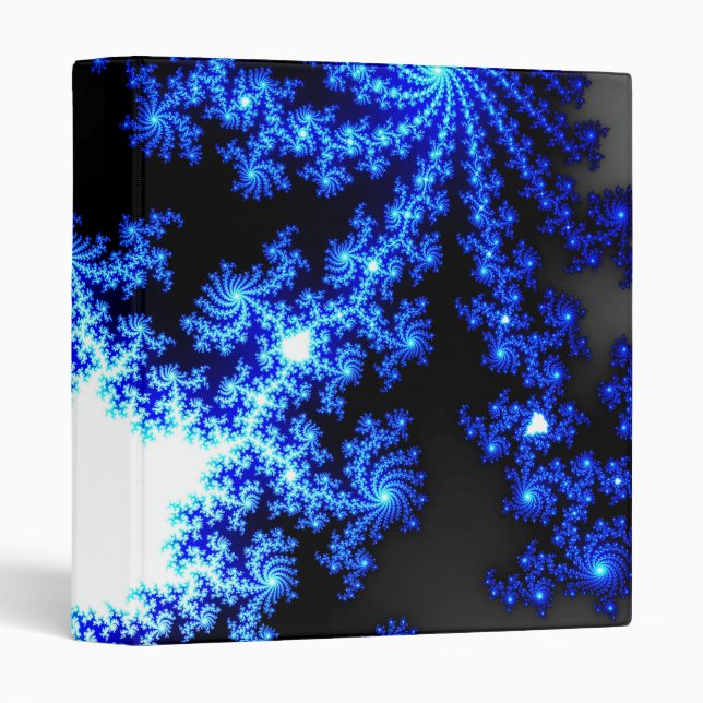 Fractal Art 17 Binder (Front/Spine)