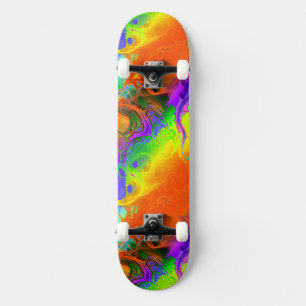 Fractal Art 19 Skateboard
