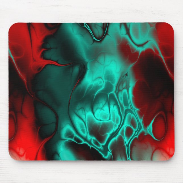 Fractal Art 1-5 Mouse Pad (Front)