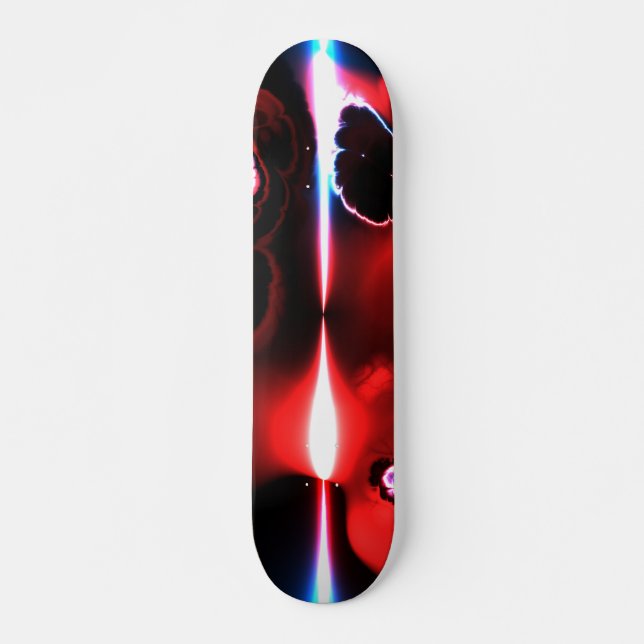 Fractal Art 1-8 Skateboard Deck (Front)