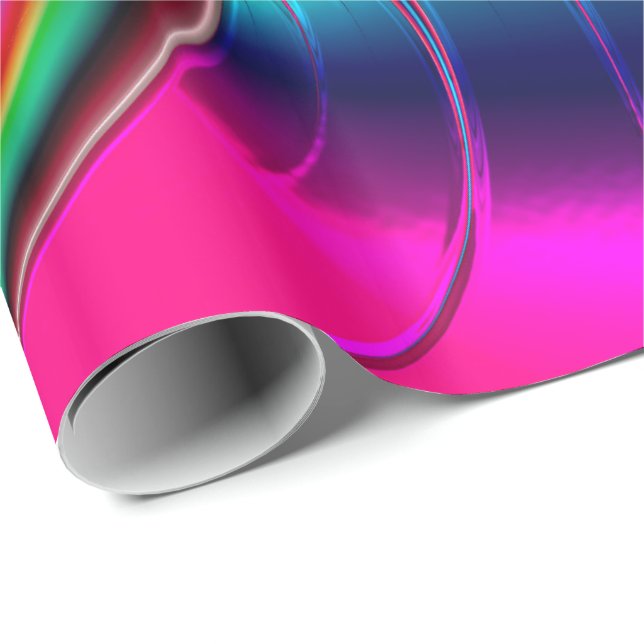 Fractal Art 23 Wrapping Paper (Roll Corner)