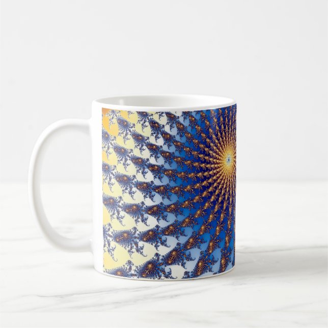 Fractal Art 27 Mug (Left)