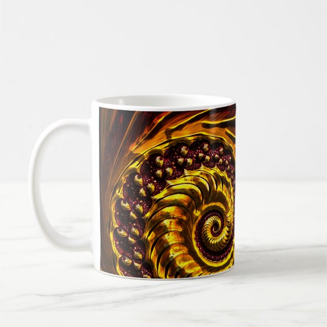 Fractal Art 33 Mug (Left)