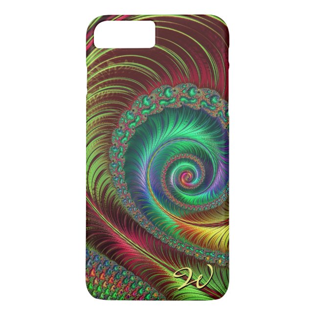 Fractal Art 38 iPhone 7 Case (Back)